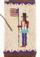 Pipe Bag with Pictorial Beadwork - 2
