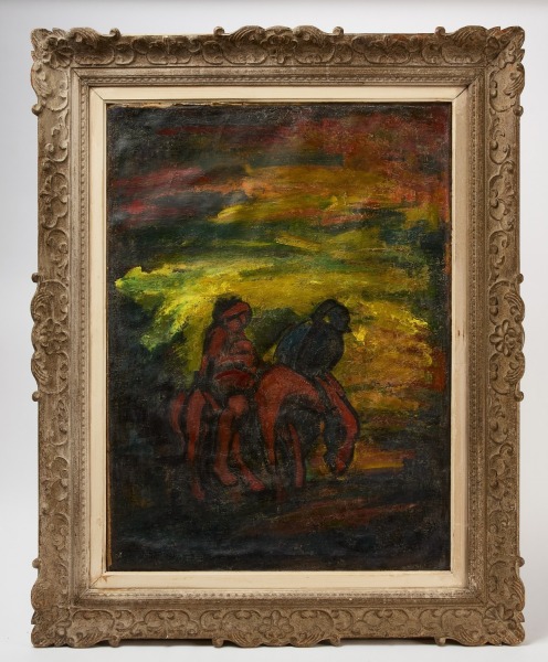 Lajos Ebneth - Flight to Egypt
