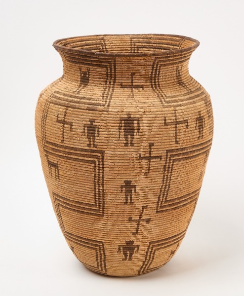White Mountain Apache Basket
