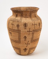 White Mountain Apache Basket