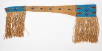Native Beaded Scabbard