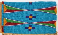 Native Beaded Scabbard - 2