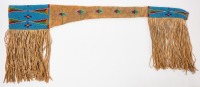 Native Beaded Scabbard - 3