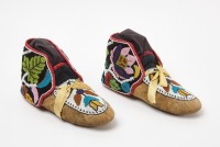 Ojibwe Beaded Moccasins