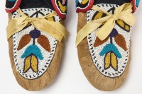 Ojibwe Beaded Moccasins - 2