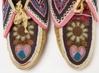 Pair of Great Lakes Moccasins - 2