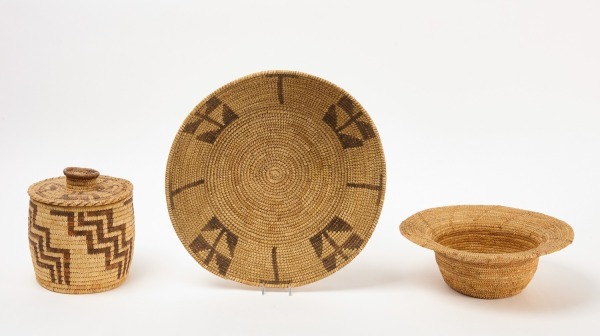 Three Native Baskets