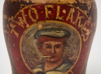Two Flakes Tobacco Jar - 2