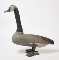 Oversized Folk Art Goose Decoy