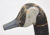 Oversized Folk Art Goose Decoy - 3