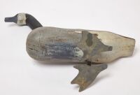 Oversized Folk Art Goose Decoy - 4