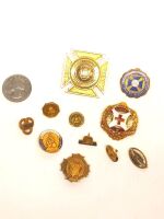 Group of 10k Gold Pins