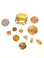 Group of 10k Gold Pins - 2
