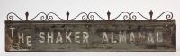 The Shaker Almanac - Trade Sign