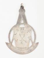 Washington Chapter Masonic Medallion