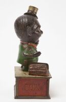 Stump Speaker Mechanical Bank - 3