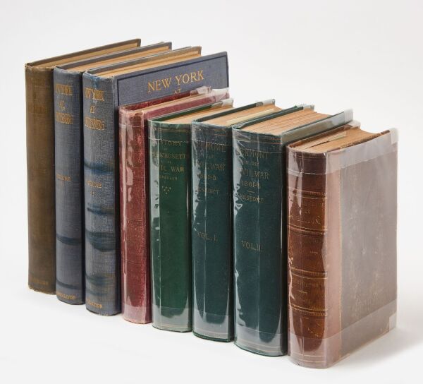 Books About States' Involvement In The Civil War 8 Volumes