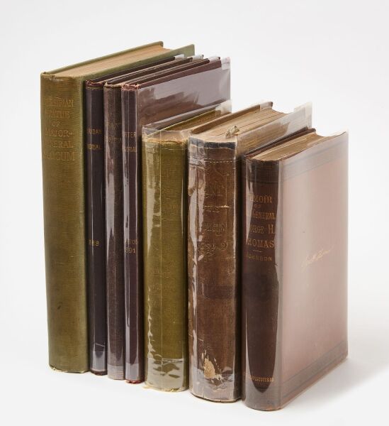 COMBINED to 8802081 Seven Books of Memorials to Union Generals Civil War