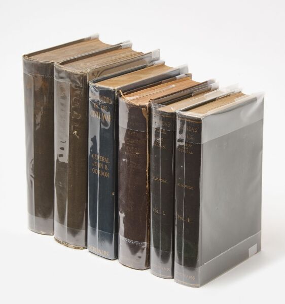 Group Of Confederate States Civil War Books (6 Vols)