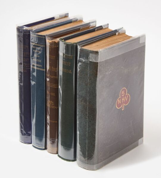 Civil War Regimental History Books Maine Vermont New Hampshire