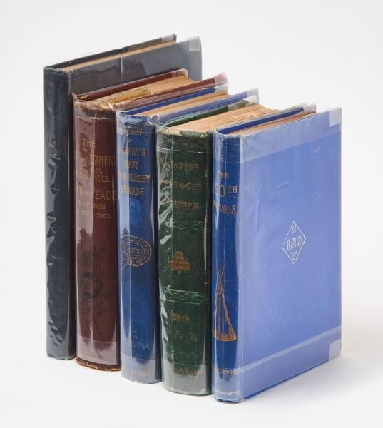 Civil War Regimental History Books For New York and New Jersey 5