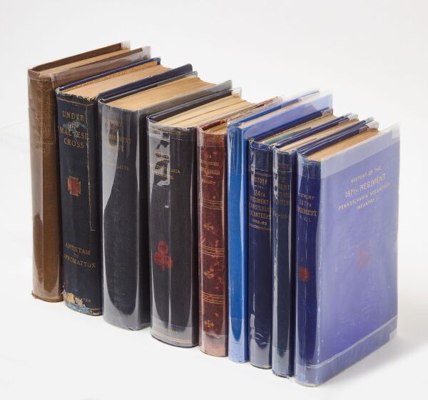 Civil War Regimental History Books For Pennsylvania