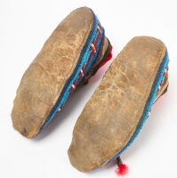 Pair of Beaded Moccasins - 4