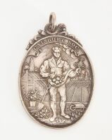 Caledonian Horticulture Society Presentation Medallion