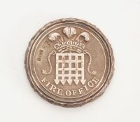 Early Fire Office Presentation Medallion