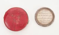 Early Fire Office Presentation Medallion - 2