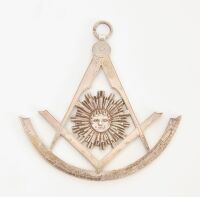 St. Andrews Masonic Lodge Master's Jewel, 1836