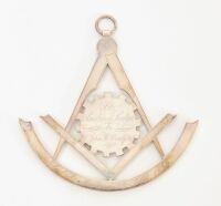 St. Andrews Masonic Lodge Master's Jewel, 1836 - 2