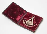 St. Andrews Masonic Lodge Master's Jewel, 1836 - 3