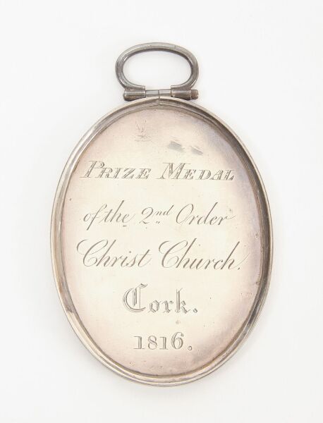Early Silver Irish Academic Prize Medal