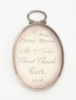 Early Silver Irish Academic Prize Medal