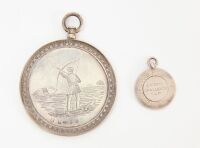 Two Early Archery Medallions