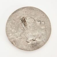 Early Silver 'True Riches' Medallion from The Grange Society - 2