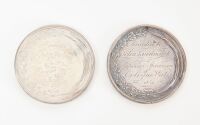 Two New York American Institute Award Medals - 2