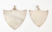 Two Georgetown College Academic Medallions - 2