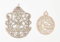 Two English Masonic Medallions