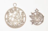 Two Early English Masonic Medallions