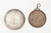 Dorchester Yacht Club Medallion and Sculling Match Medallion