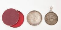 Dorchester Yacht Club Medallion and Sculling Match Medallion - 2