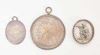 Three Early Riflery Medallions