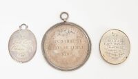 Three Early Riflery Medallions - 2
