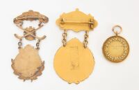 Three Early Athletic Medals - 2