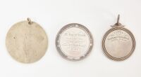 Three Early Agriculture Medals - 2