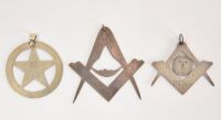 Three Early Fraternal Celestial Medallions