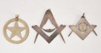Three Early Fraternal Celestial Medallions - 2