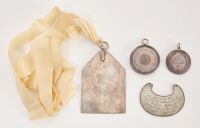 Four Early Marksman Medals